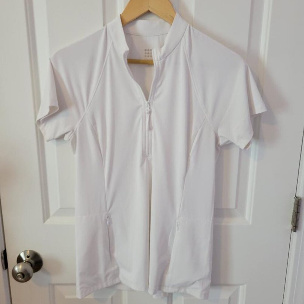 Title Nine White Sports Top